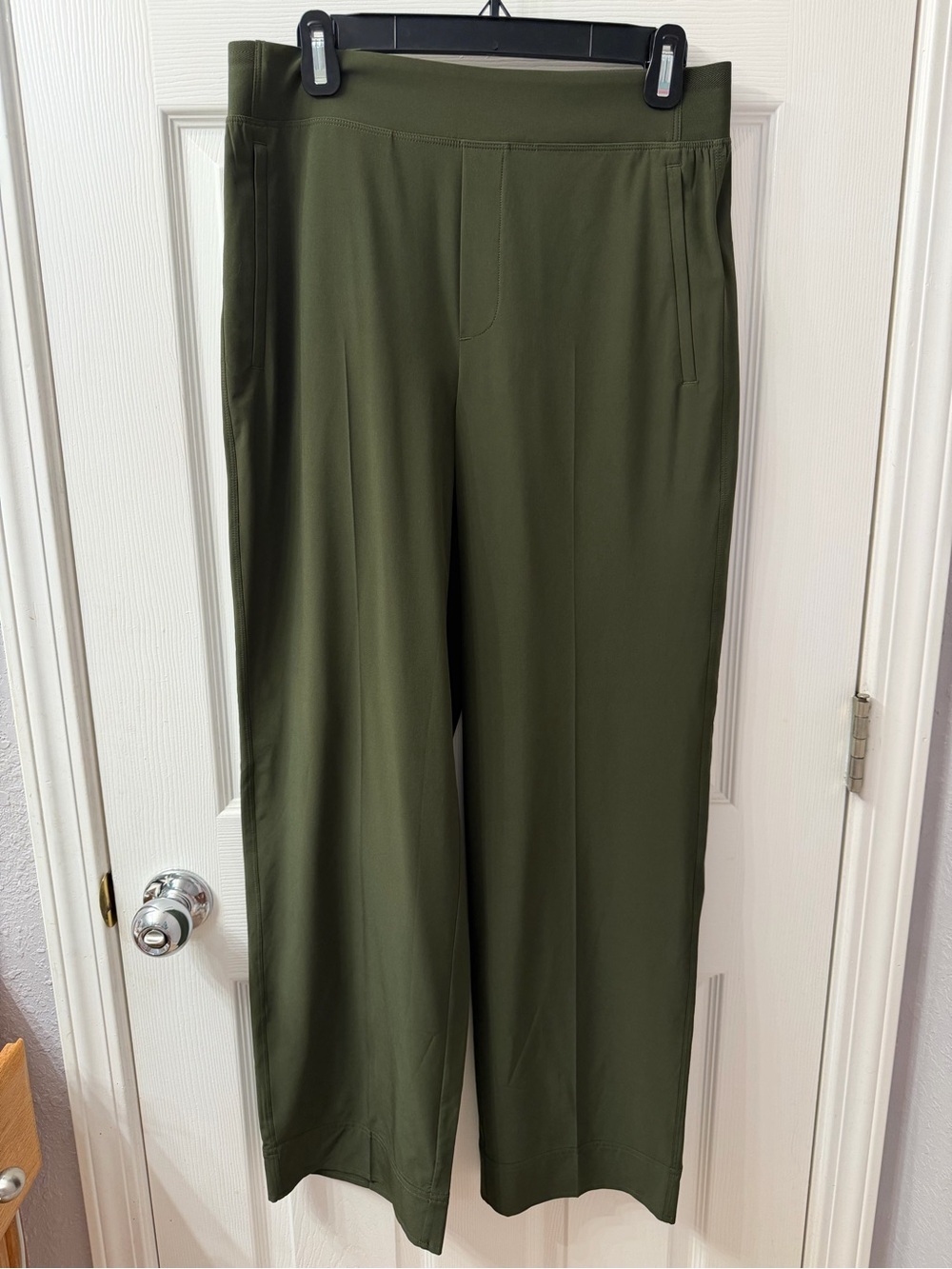 Athleta All Ways High Rise Bootcut Pant Mountain Olive Women’s Size 6